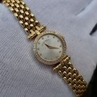 Image 14 of Signoretti Diamonds; 18k gold women's watch