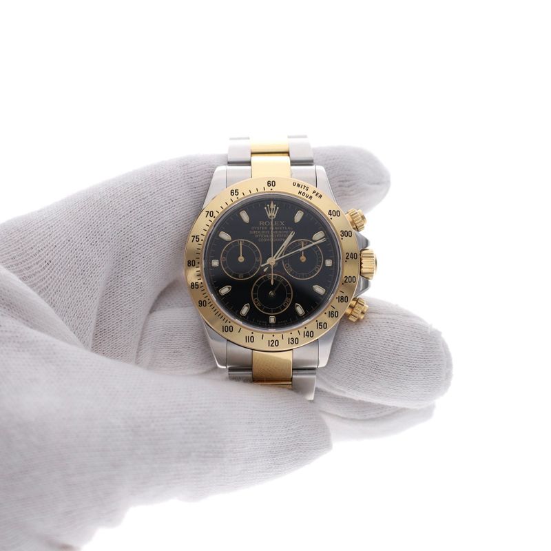 Image 7 of Rolex Daytona 116523; Bi-Color Chronograph Men's Watch