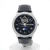 Frederique Constant Classics Moonphase Hearth Beat FC-335MCNW4P26; Automatic men's watch