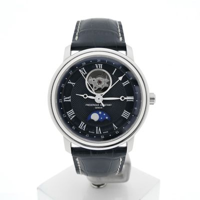 Image 1 of Frederique Constant Classics Moonphase Hearth Beat FC-335MCNW4P26; Automatic men's watch