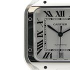 Image 9 of Cartier Santos 'Large' 4072 WSSA0018; Automatic men's watch