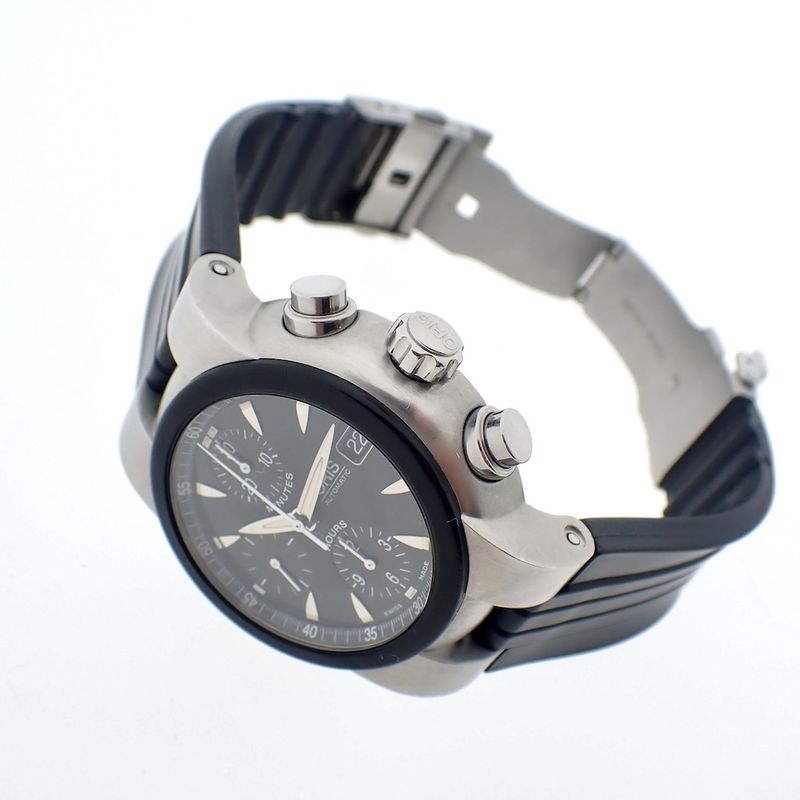 Image 3 of Oris TT1; Chronograph men's watch