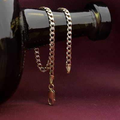 Image 2 of Gold gourmet link bracelet