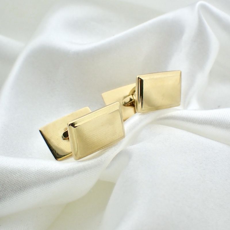 Image 4 of Gold cufflinks