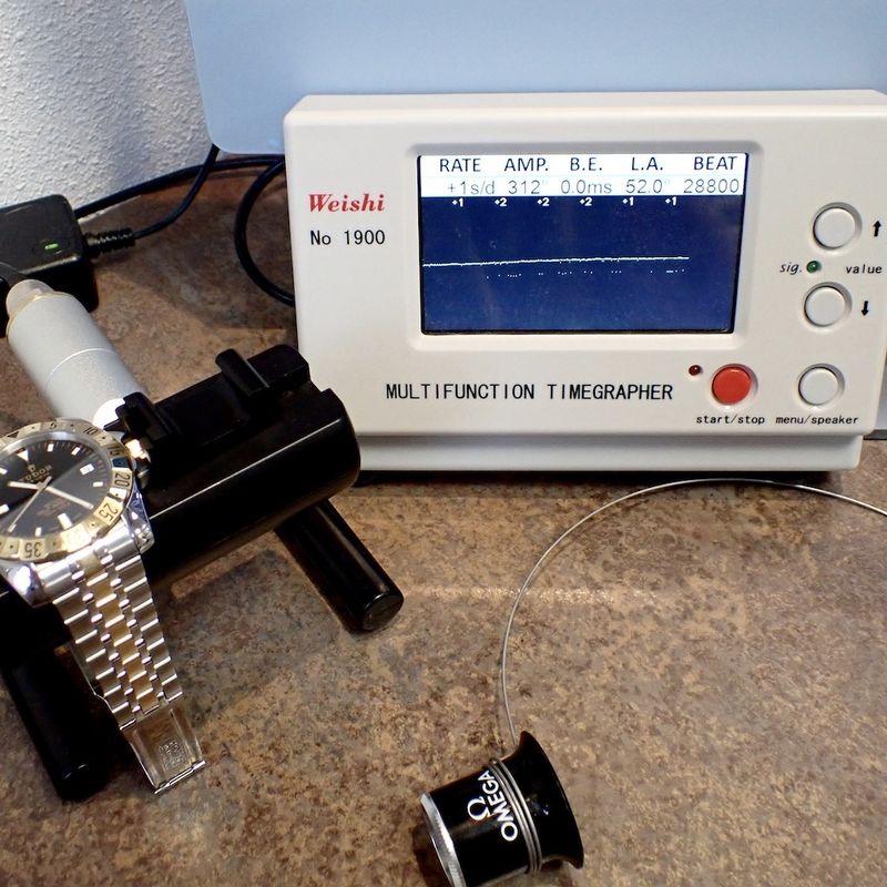 Image 18 of Tudor Hydronaut; Men's diving watch