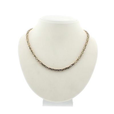 9 carat square king chain Image 1 of 9 carat square king chain