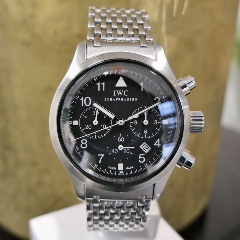 Image 18 of IWC Pilot Chronograph IW374102; Men's watch