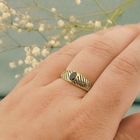 Image 4 of Gold ring with sapphire