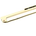 Image 5 of Gold Art Deco brooch with diamond; 0.10 ct.