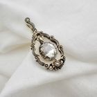 Image 4 of Antique/vintage gold pendant with diamond | Approx. 1.00 ct.