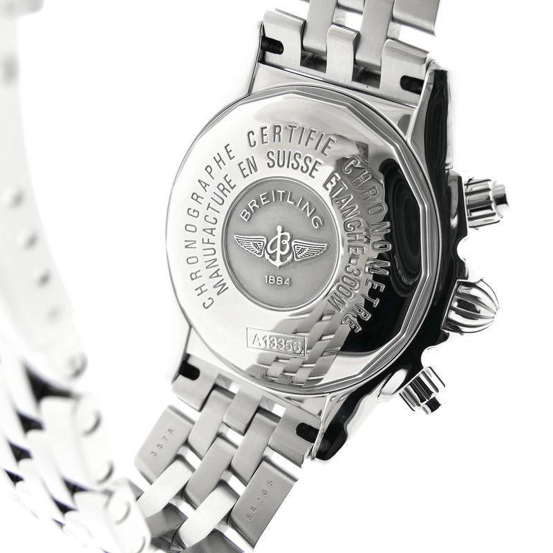 Image 9 of Breitling Chronomat Evolution A13356; Chronograph men's watch