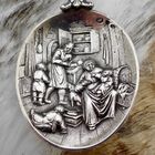 Image 3 of Silver birth spoon; Old Dutch from 1922