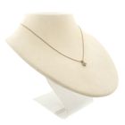 Image 4 of Two-tone gold pendant with diamond | 0.04 ct.