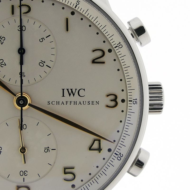 Image 7 of IWC Portuguese IW371445; Automatic chronograph men's watch