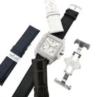 Image 17 of Cartier Santos 100 XL Chronograph 2740; Automatic watch with diamonds