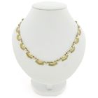 Image 1 of Two-tone gold fantasy link chain