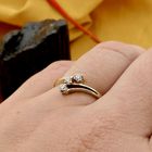 Image 4 of Gold Ring with Zirconia