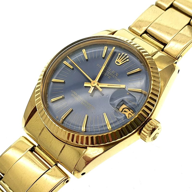 Image 17 of Rolex Datejust 18k.; Unisex watch 31mm