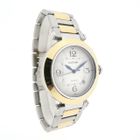 Image 3 of Cartier Pasha De Cartier W2PA0009; 18k gold/steel men's watch