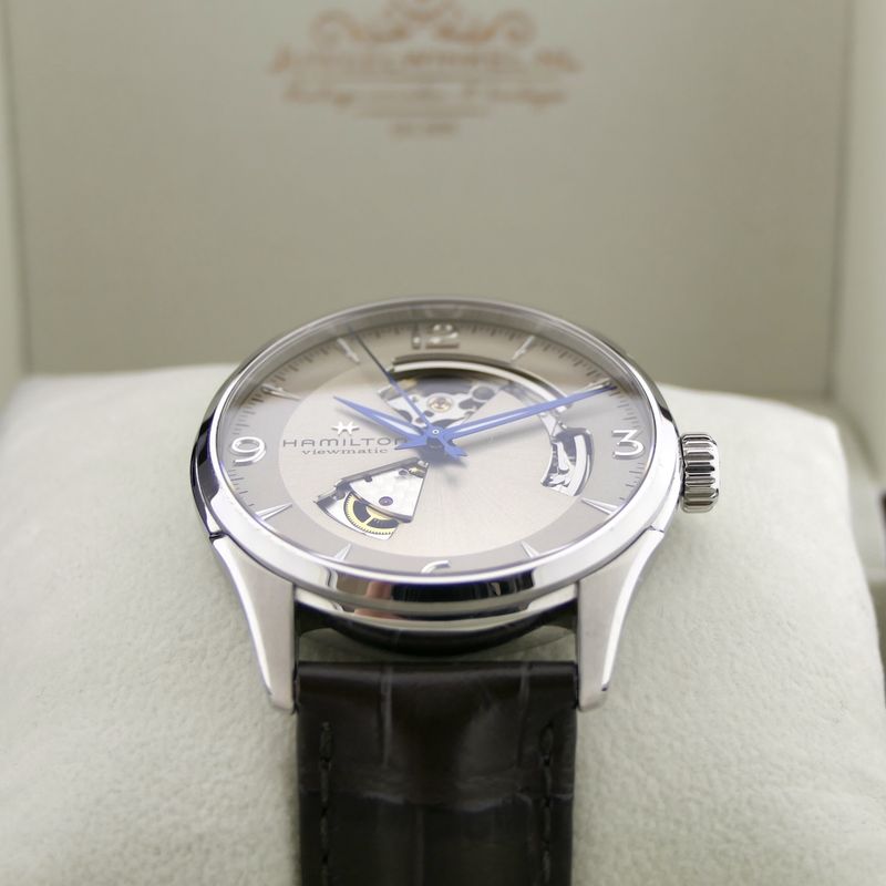 Image 16 of Hamilton Viewmatic H327050; Automatic men's watch