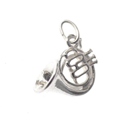 Image 2 of Silver charm; Horn