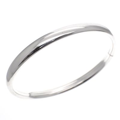 Image 1 of Silver slave bracelet | Ø 60.5 mm
