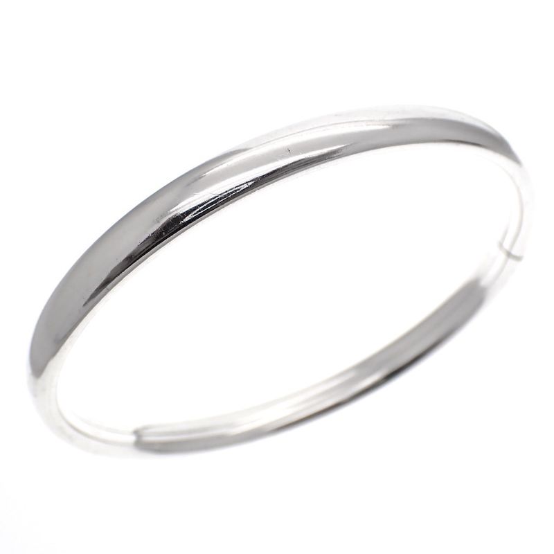 Image 1 of Silver slave bracelet | Ø 60.5 mm