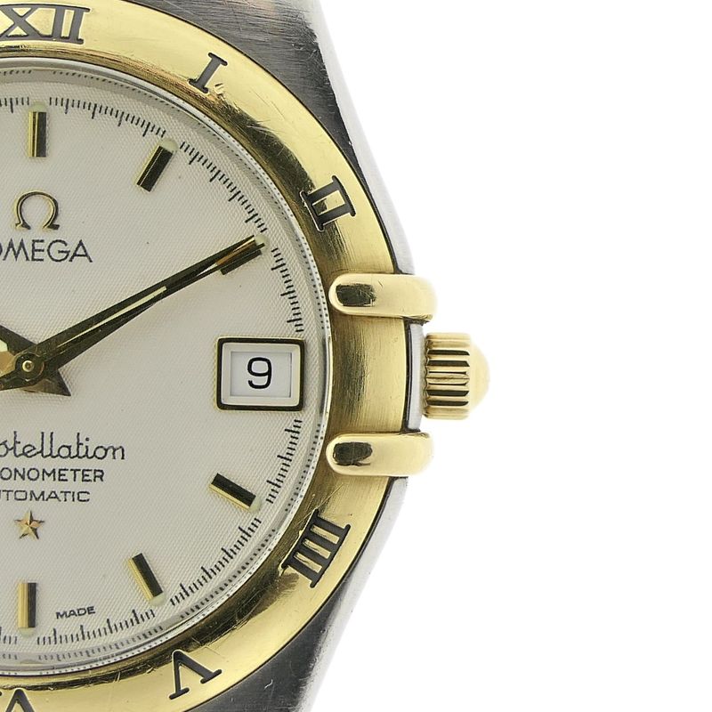 Image 8 of Omega Constellation Automatic; 18k gold/steel watch