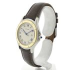 Image 2 of Cartier Cougar; Gold/steel unisex watch