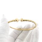 Image 8 of 14 Karat Gold Cuff Bracelet; Ø 61 mm