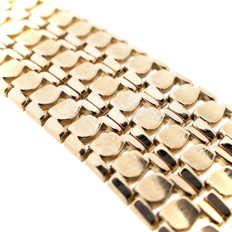 Image 8 of Rose gold fantasy link bracelet