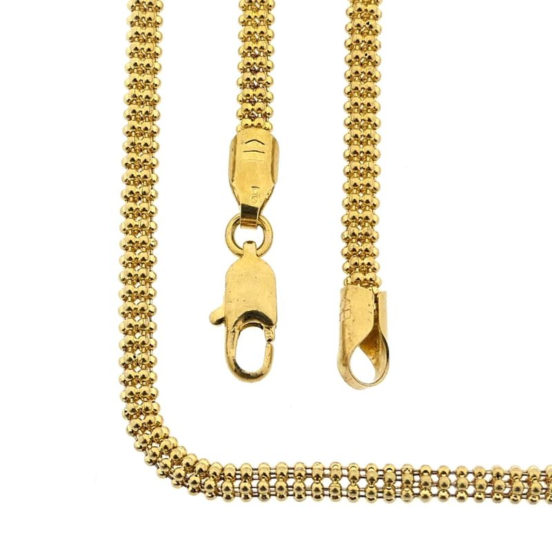 Image 1 of Gold fantasy link chain