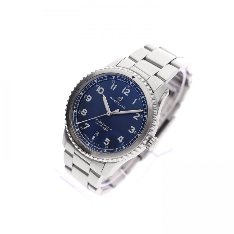 Afbeelding 3 van Breitling Navitimer 8 Automatic A17314; Automatisch Heren Horloge