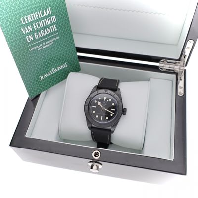 Tudor Black Bay Ceramic M79210CNU; Automatic Watch Image 2 of Tudor Black Bay Ceramic M79210CNU; Automatic Watch