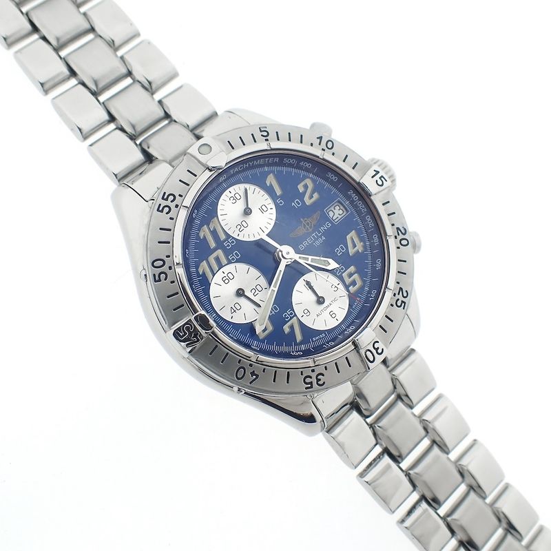 Image 4 of Breitling Colt Chronograph; Automatic men's watch