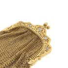 Image 6 of Antique gold purse with diamond | 0.64 ct.