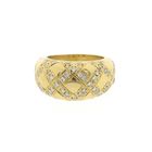 Image 2 of Gold ring with diamonds; 0.60 ct.