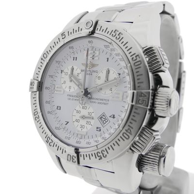 Image 2 of Breitling Emergency Mission A73321; Chronograph men's watch with emergency transmitter