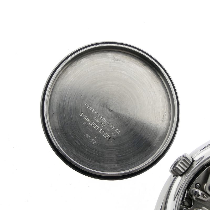 Image 20 of Heuer Carrera 1153; Vintage chronograaf heren horloge