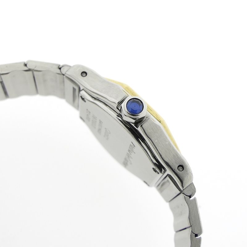 Image 11 of Cartier Santos Octagon; Gold/steel women's watch