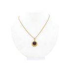 Image 7 of Vintage gold pendant with carnelian