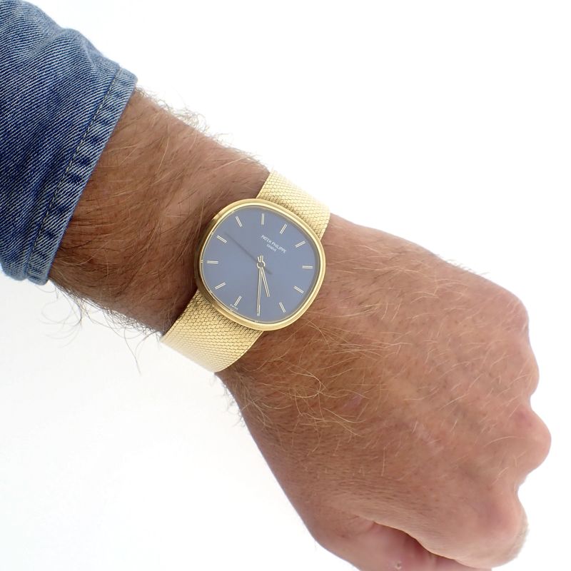 Image 13 of Patek Philippe Ellipse Automatic; Exclusive 18k gold men's watch