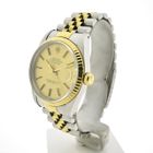 Image 2 of Rolex Datejust 36mm 16233; Automatic gold/steel watch
