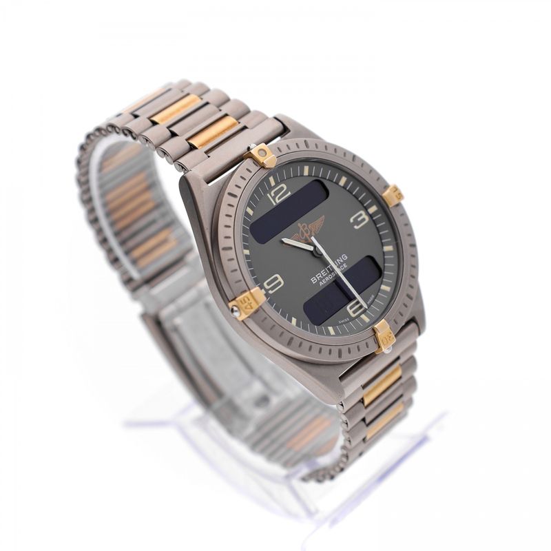 Image 4 of Breitling Aerospace F56059 / 80360; Men's Watch (Full Set '94)