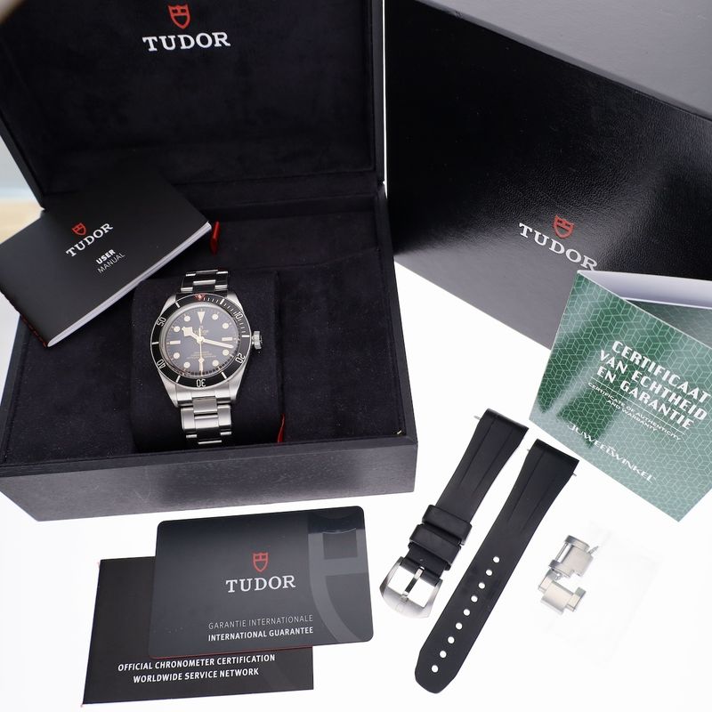 Image 4 of Tudor Black Bay '58 79030N; Automatic men's watch
