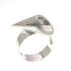 Image 1 of Silver fantasy ring