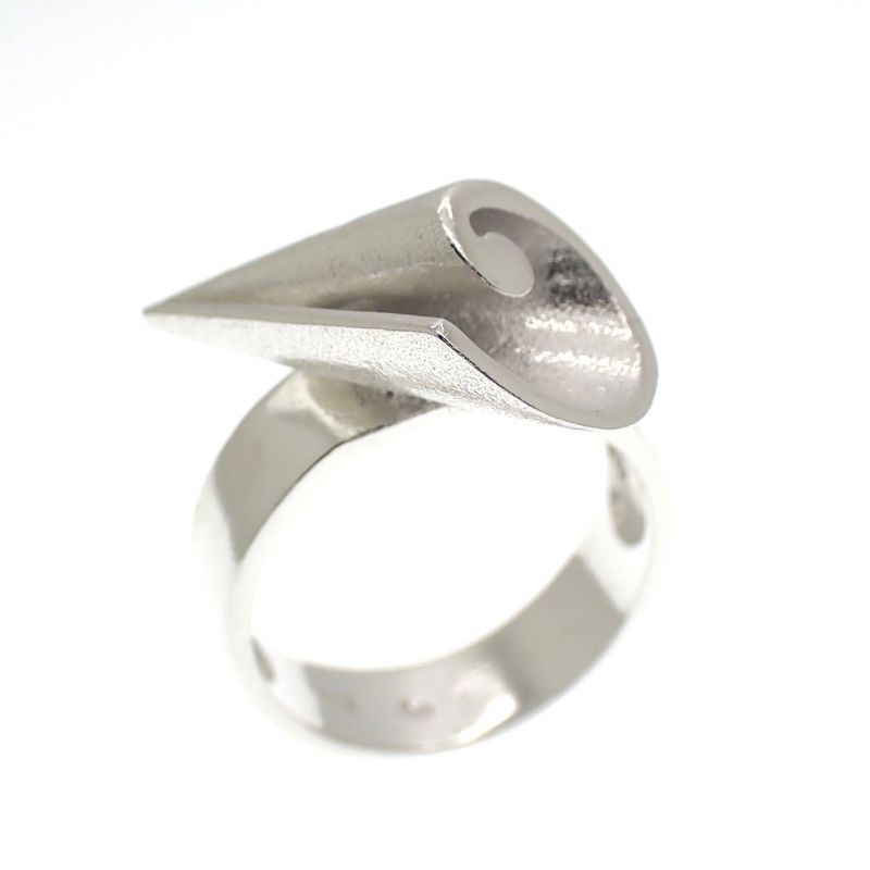 Image 1 of Silver fantasy ring