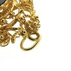 Image 7 of Vintage gold pendant with garnet.