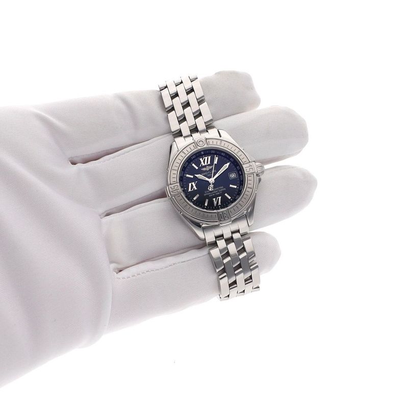 Image 5 of Breitling Cockpit J-Class 31mm A67365; Ladies Watch
