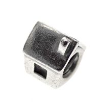 Pandora charm; Silver; Small House
